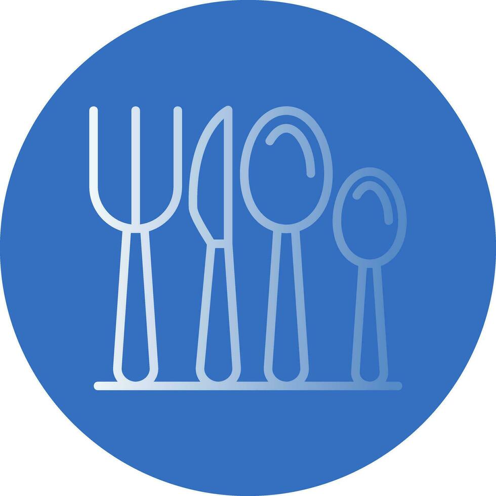 Cutlery Vector Icon Design