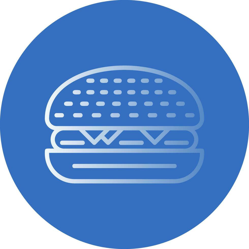 Sandwich Vector Icon Design