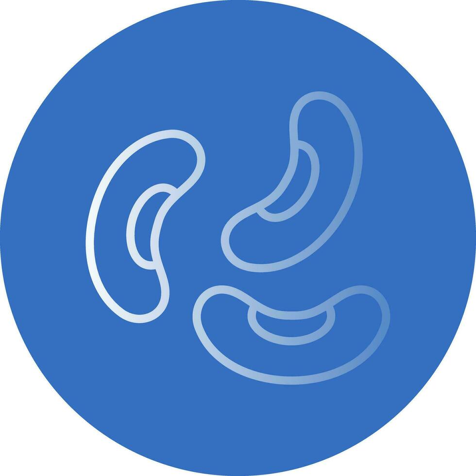 Beans Vector Icon Design