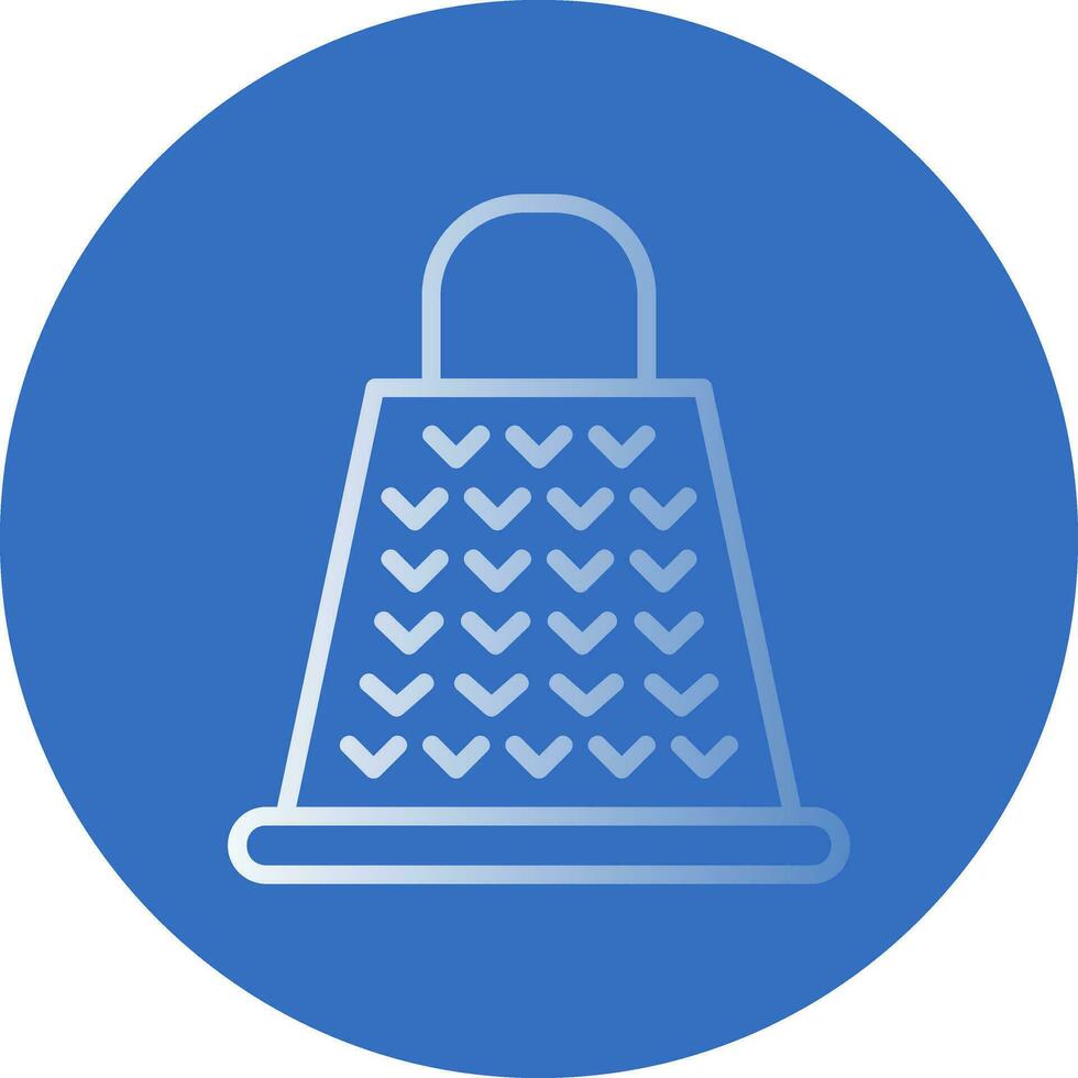 Grater Vector Icon Design