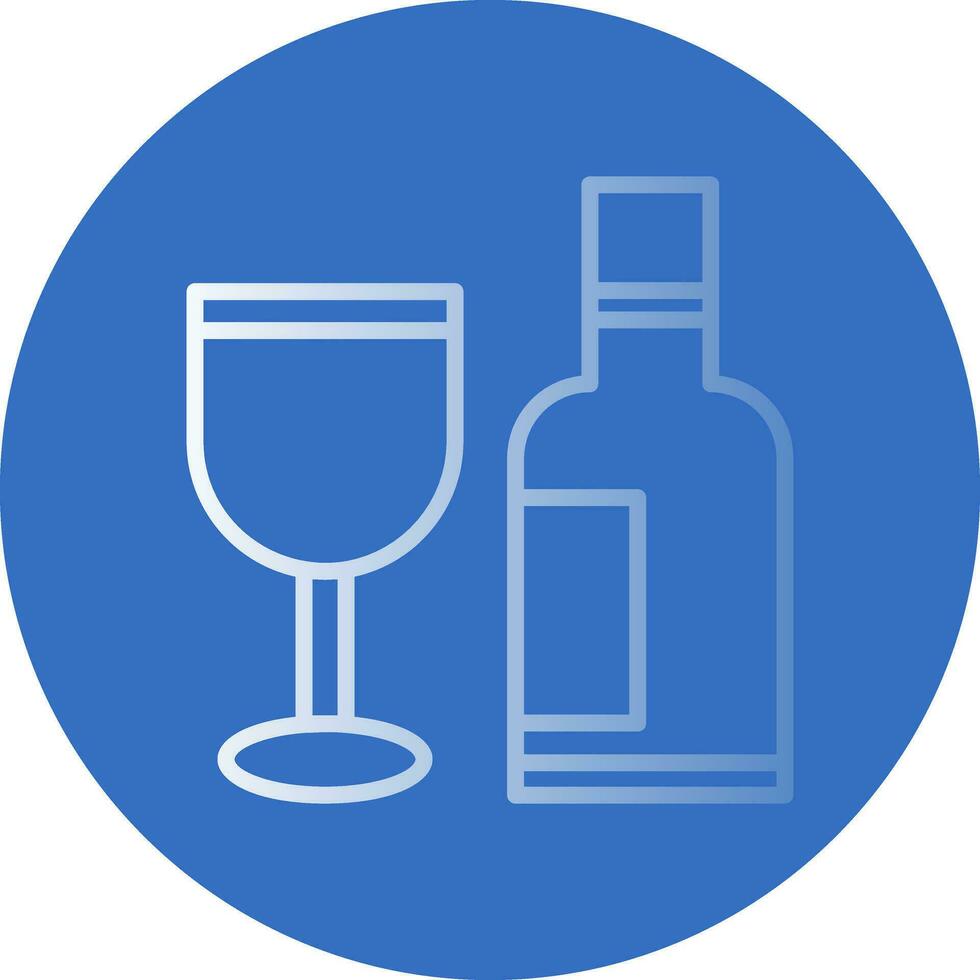 Wine Vector Icon Design