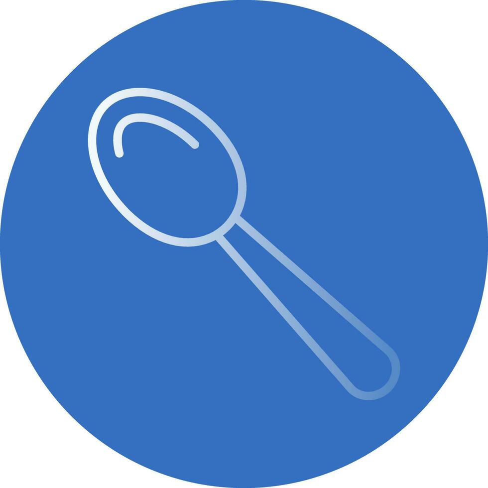 Spoon Vector Icon Design