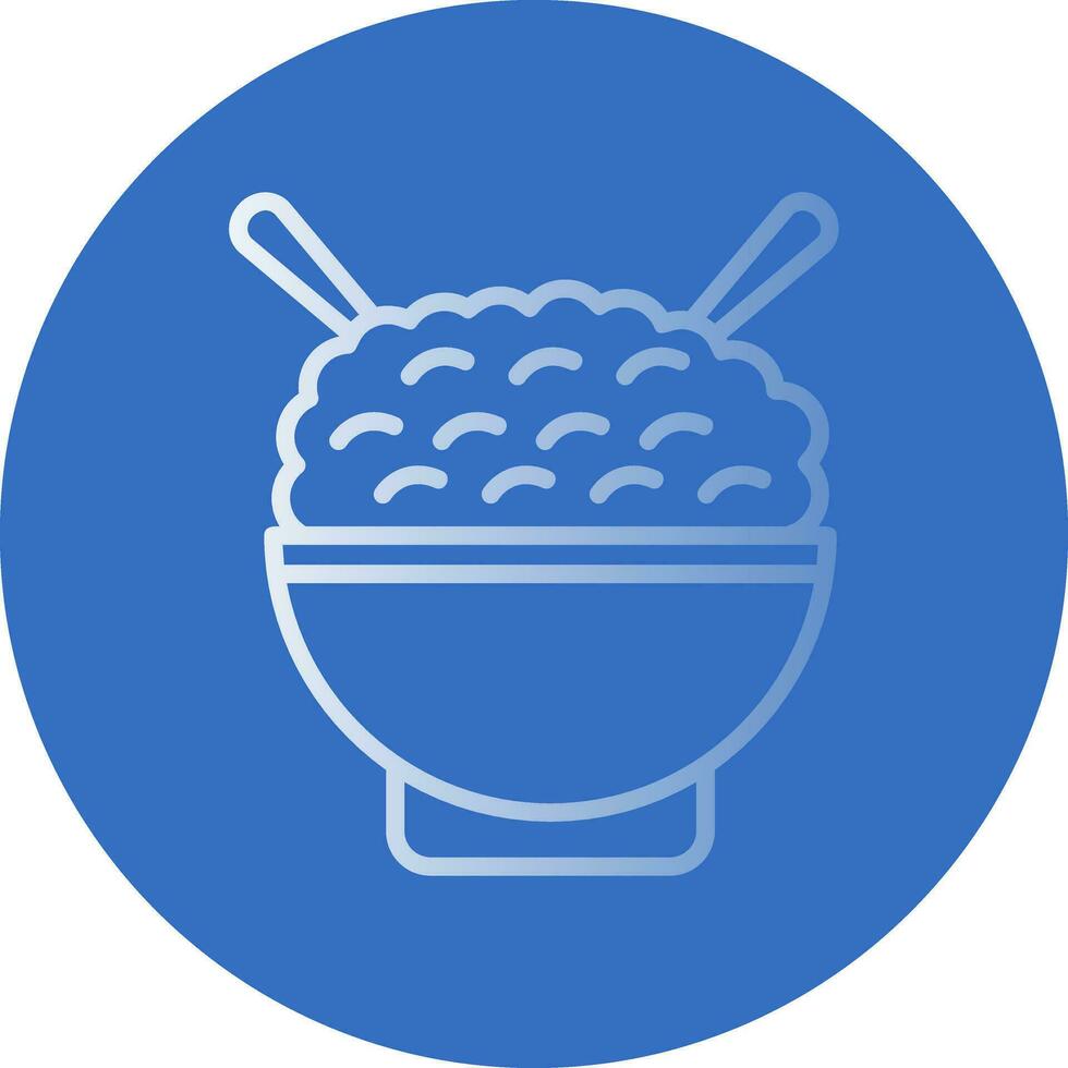 Rice Vector Icon Design