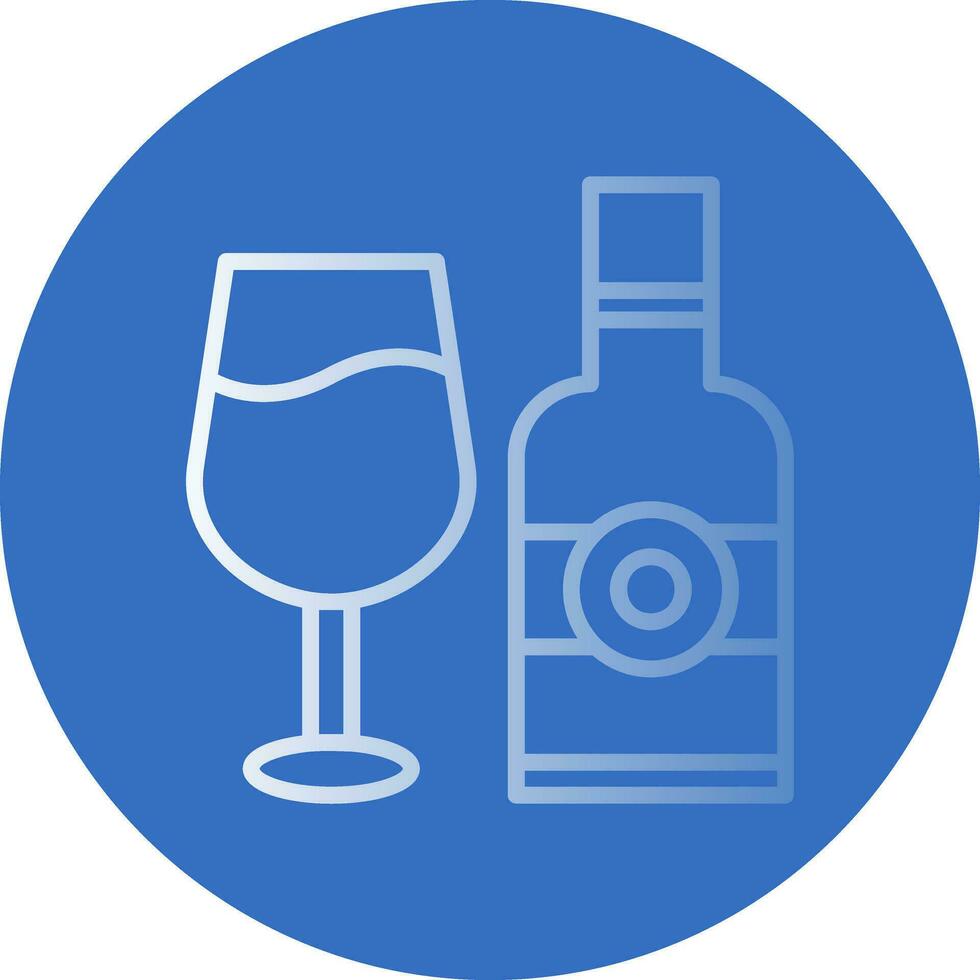 Wine Vector Icon Design