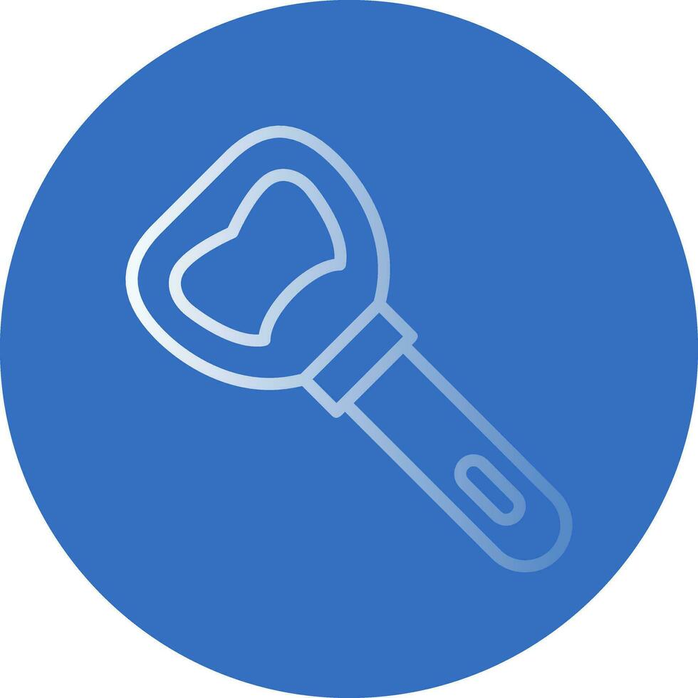 Bottle Opener Vector Icon Design