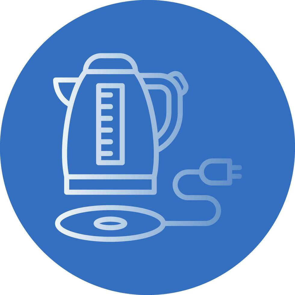 Kettle Vector Icon Design