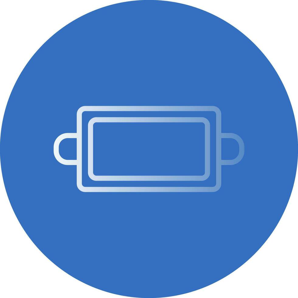 Casserole Vector Icon Design