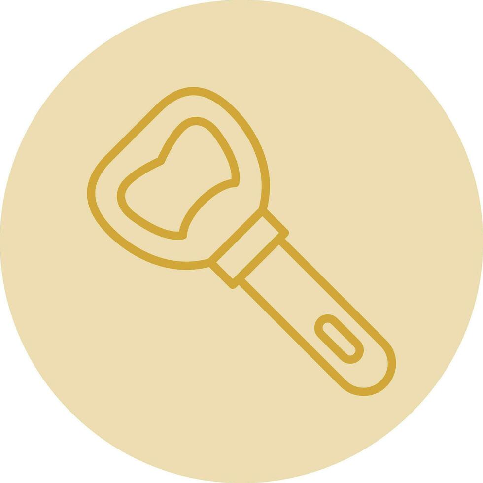 Bottle Opener Vector Icon Design
