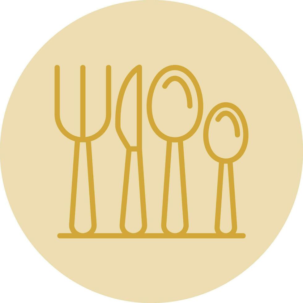 Cutlery Vector Icon Design