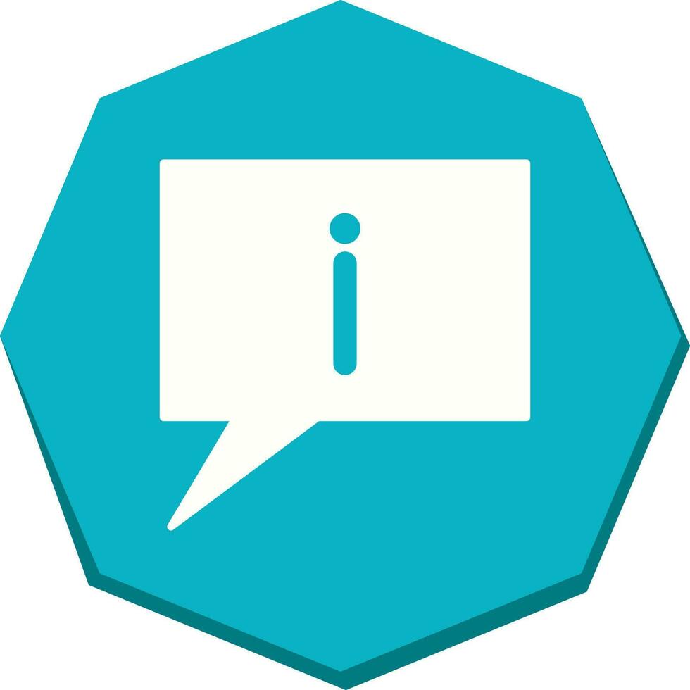 Information Vector Icon