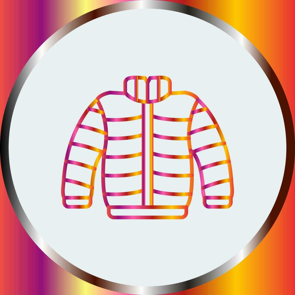 Winter Clothes Vector Icon