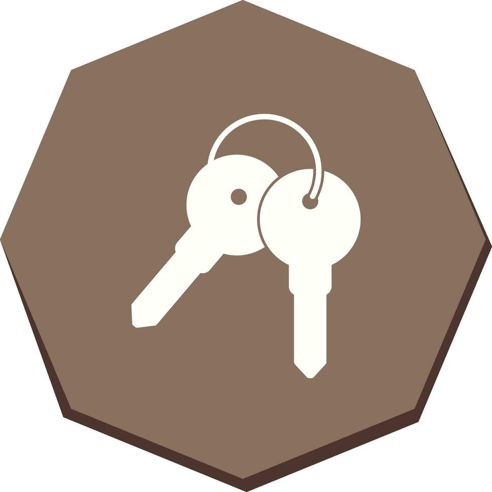 Keys Vector Icon