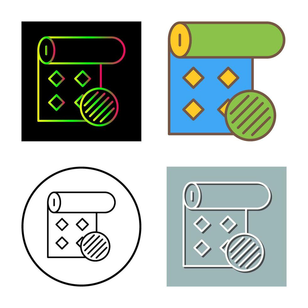 Wallpaper Vector Icon