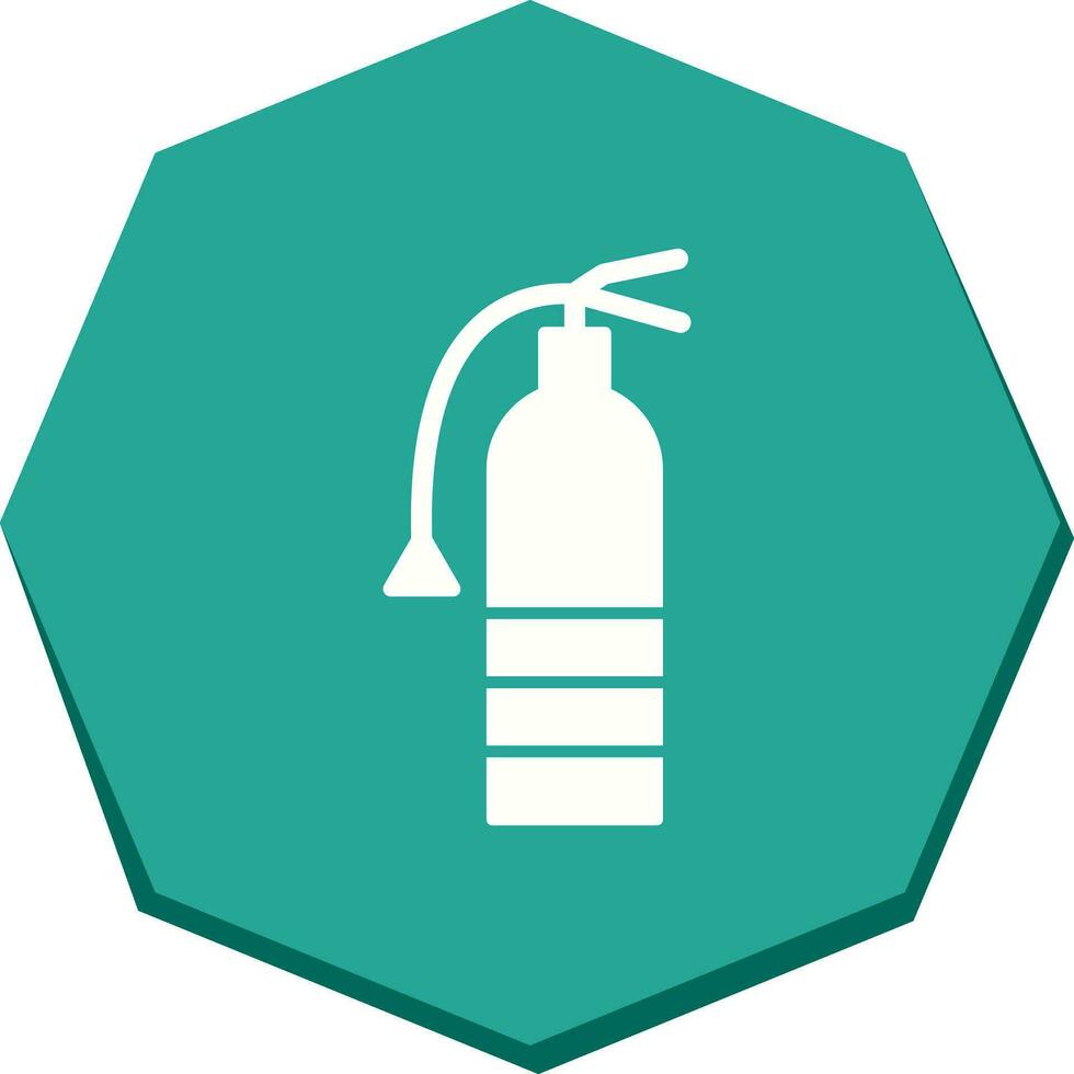 Unique Extinguisher Vector Icon