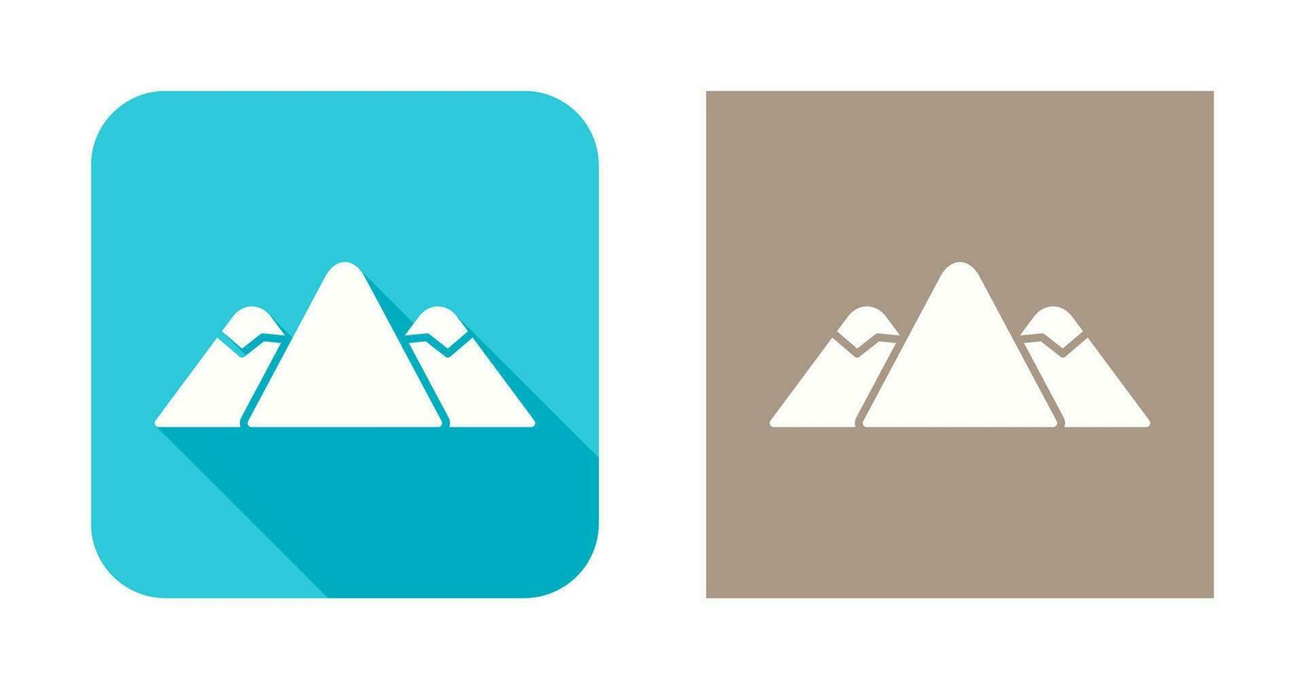 Mountain Vector Icon