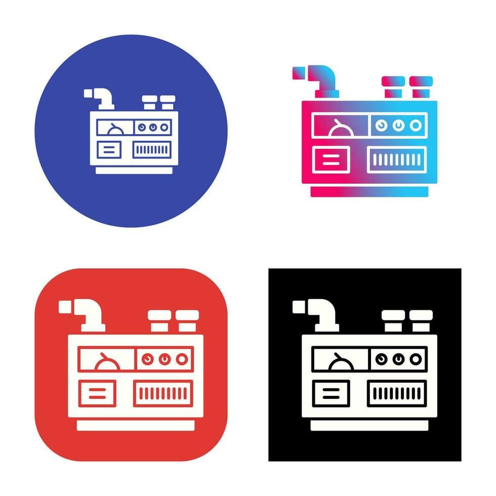 Generator Vector Icon