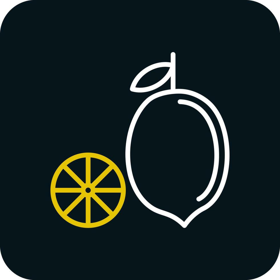 Lemon Vector Icon Design