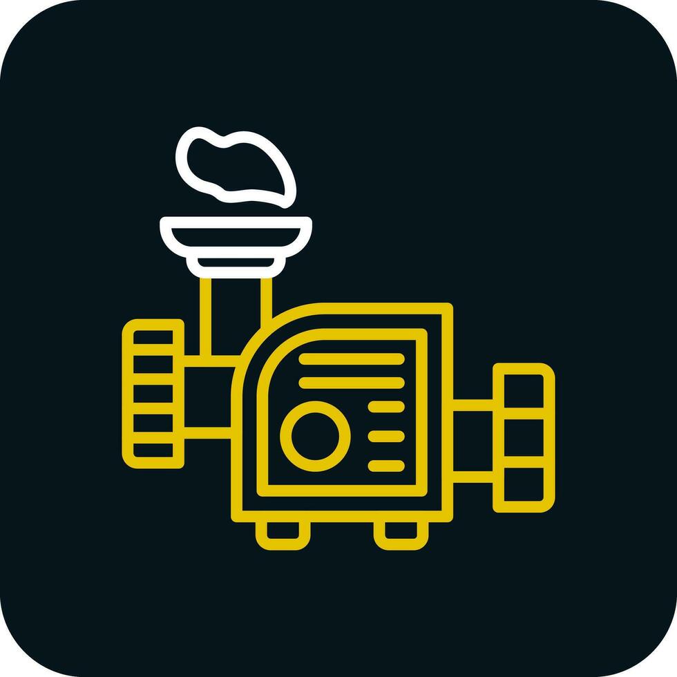 Grinder Vector Icon Design