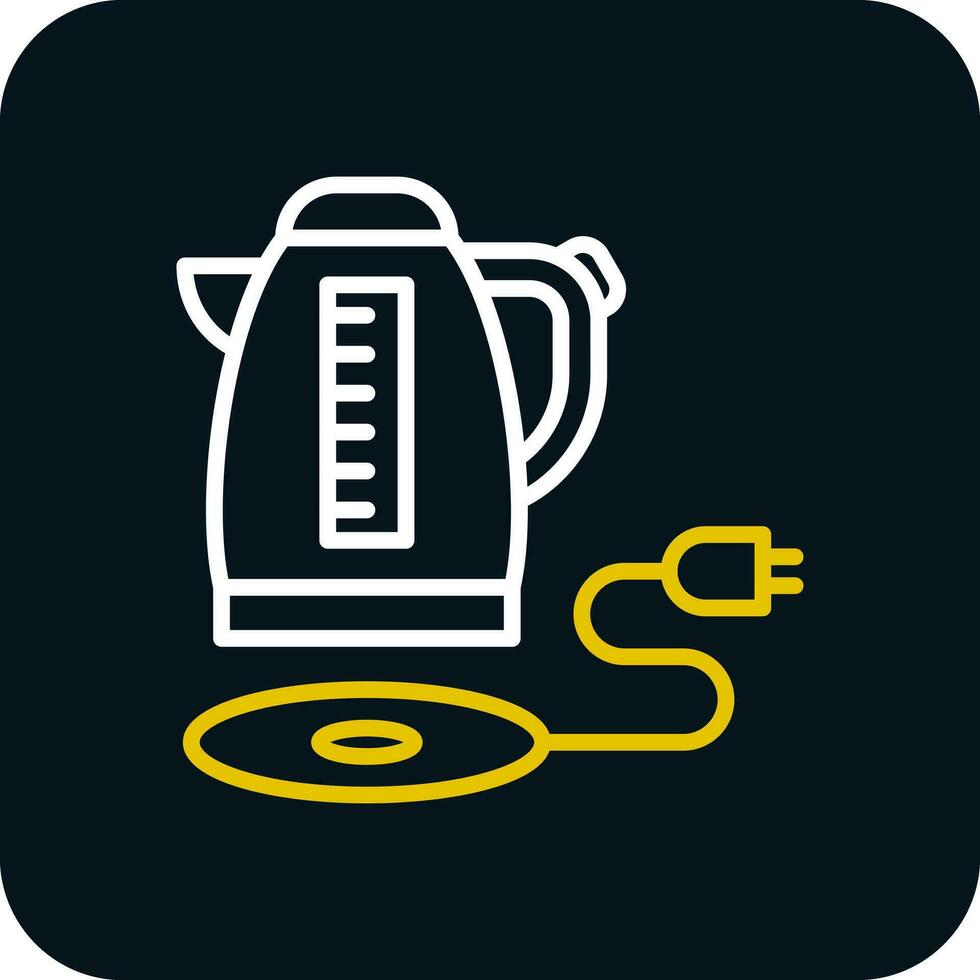 Kettle Vector Icon Design