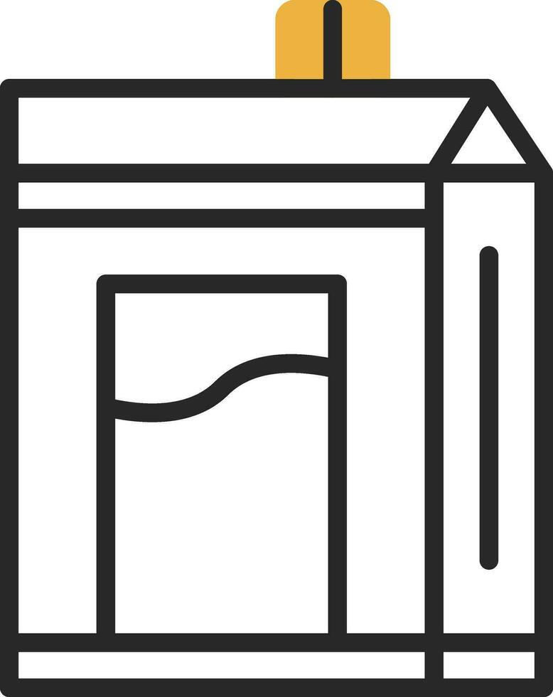 Milk Vector Icon Design