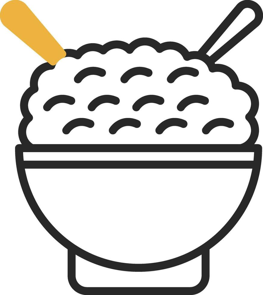 Rice Vector Icon Design