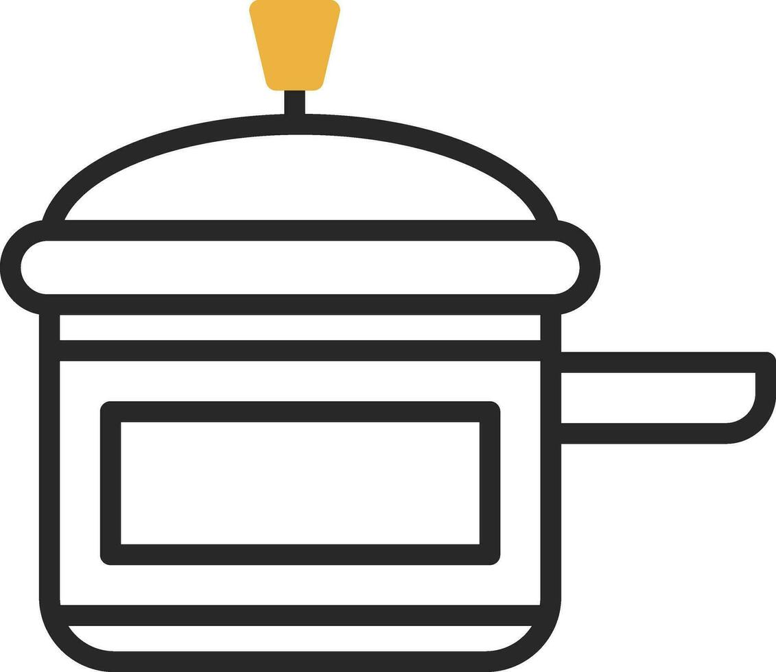 presión Horno vector icono diseño