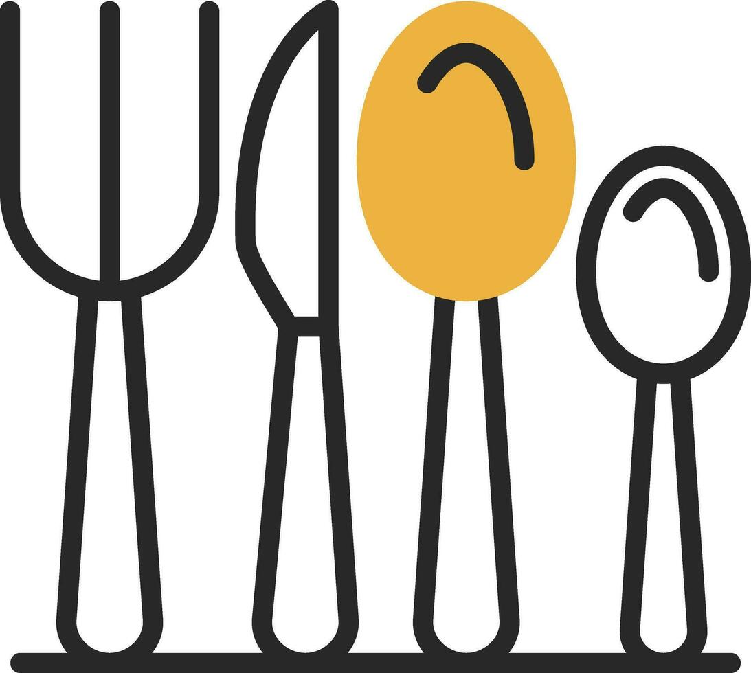 Cutlery Vector Icon Design