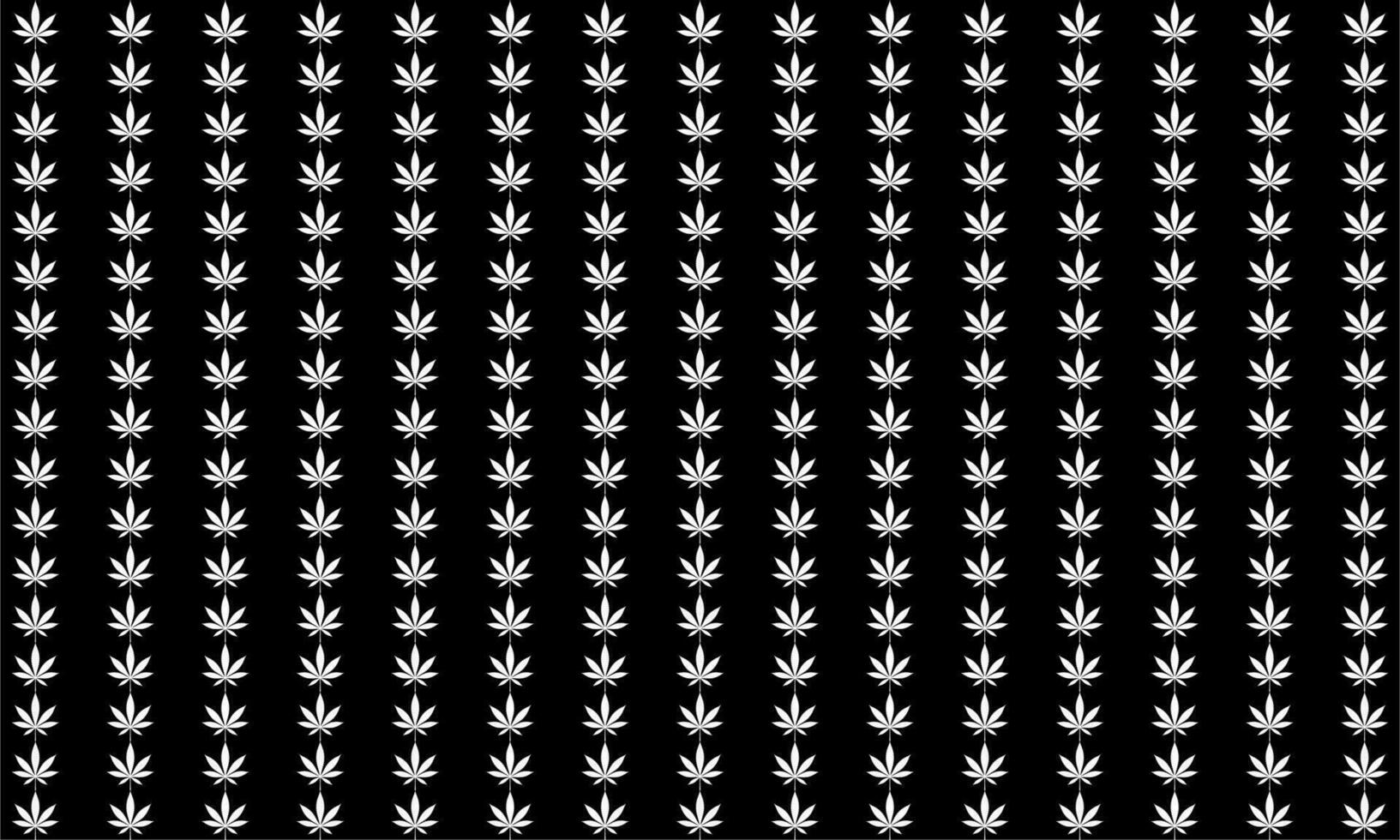 Marijuana Motifs Pattern, can use for Decoration, Ornate, Wallpaper, Backdrop, Textile, Fashion, Fabric, Tile, Floor, Cover, Wrapping, Ect. Vector Illustration