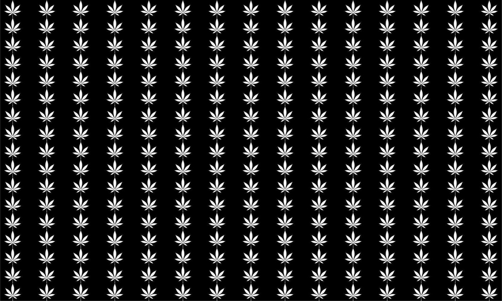 marijuana motivos patrón, lata utilizar para decoración, florido, fondo de pantalla, fondo, textil, moda, tela, teja, piso, cubrir, envase, ect. vector ilustración