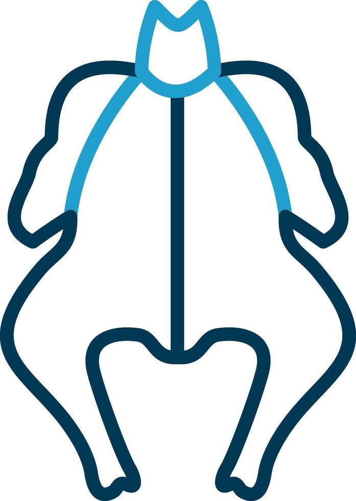 Chicken Vector Icon Design