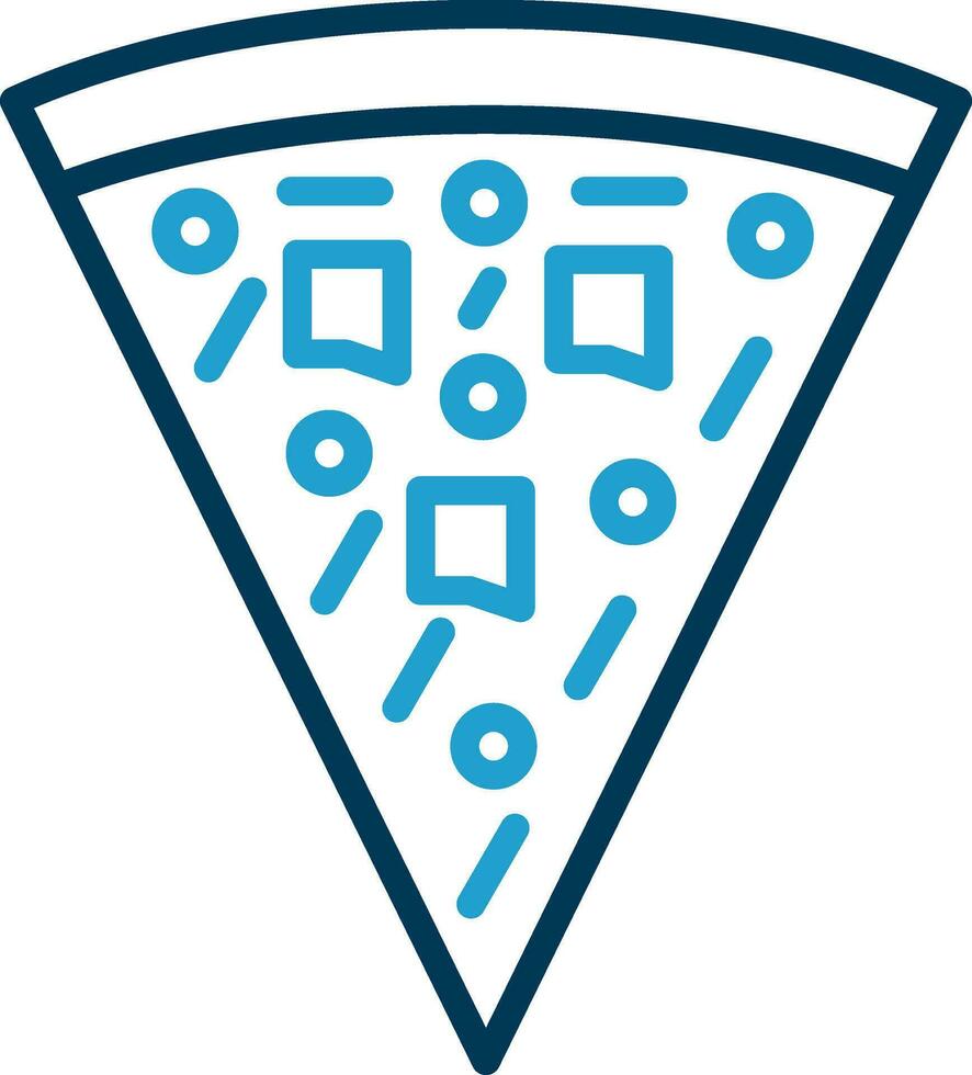 diseño de icono de vector de pizza