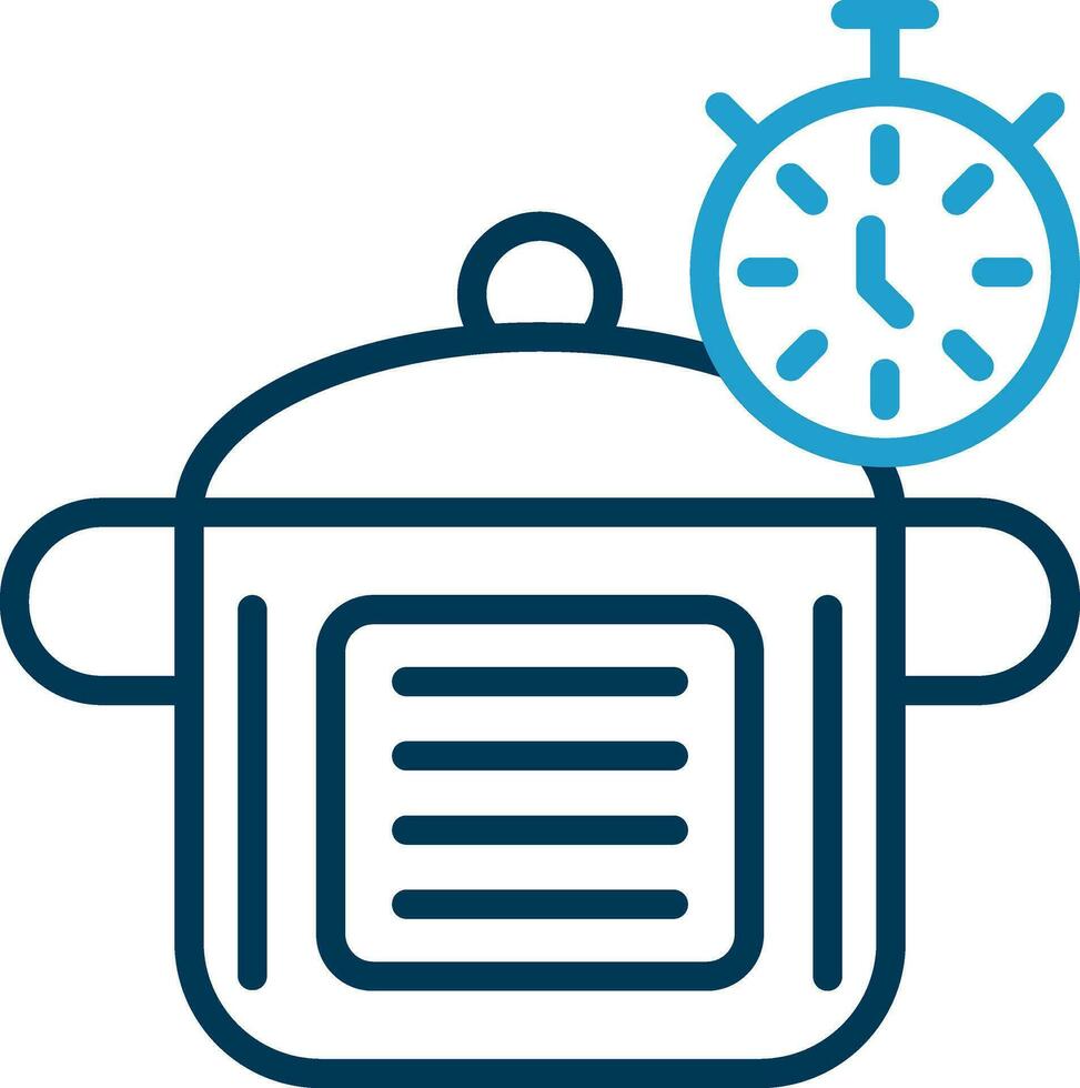 Timer Vector Icon Design