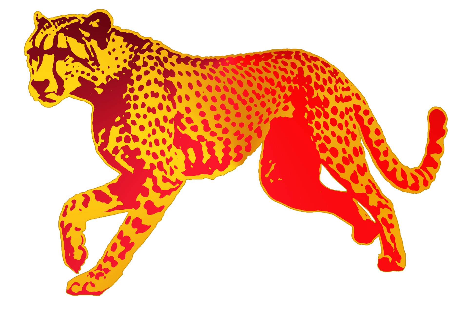 icon clipart cheetah animal wildlife 31398305 PNG