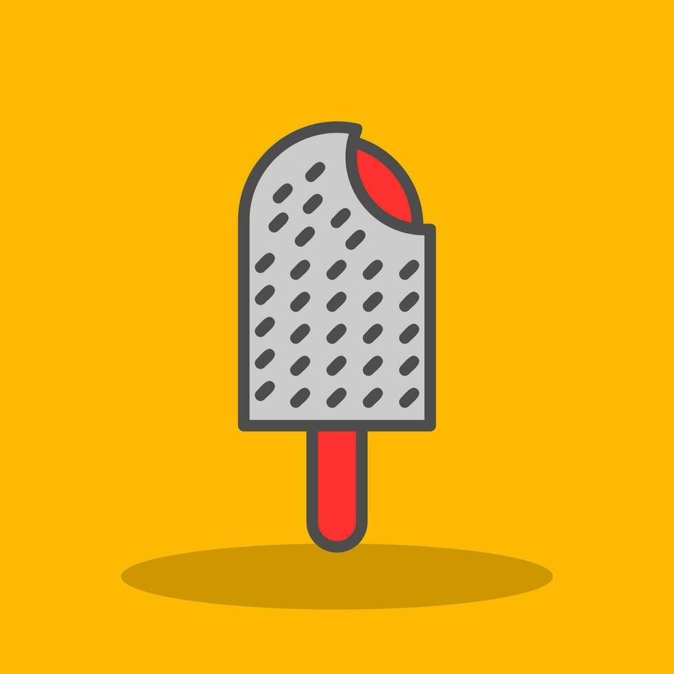 Ice Cream Vector Icon Design