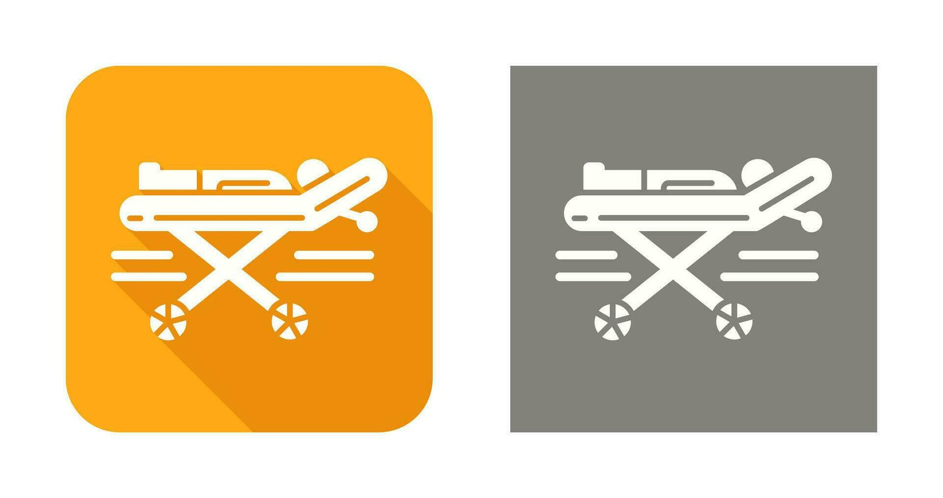 Stretcher Vector Icon