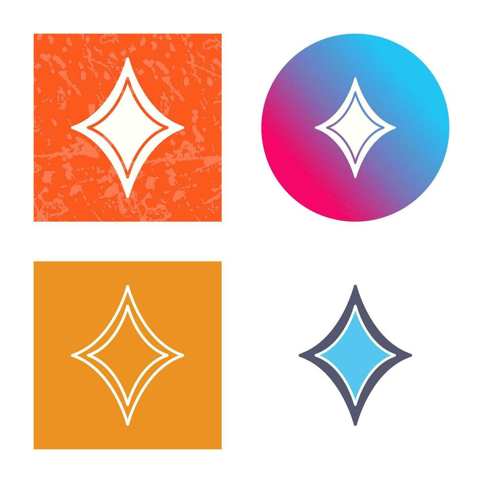 Diamond Vector Icon
