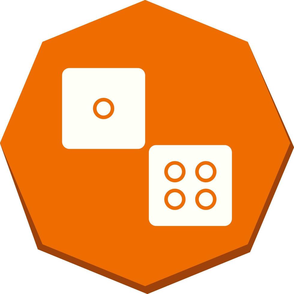 Dice Vector Icon