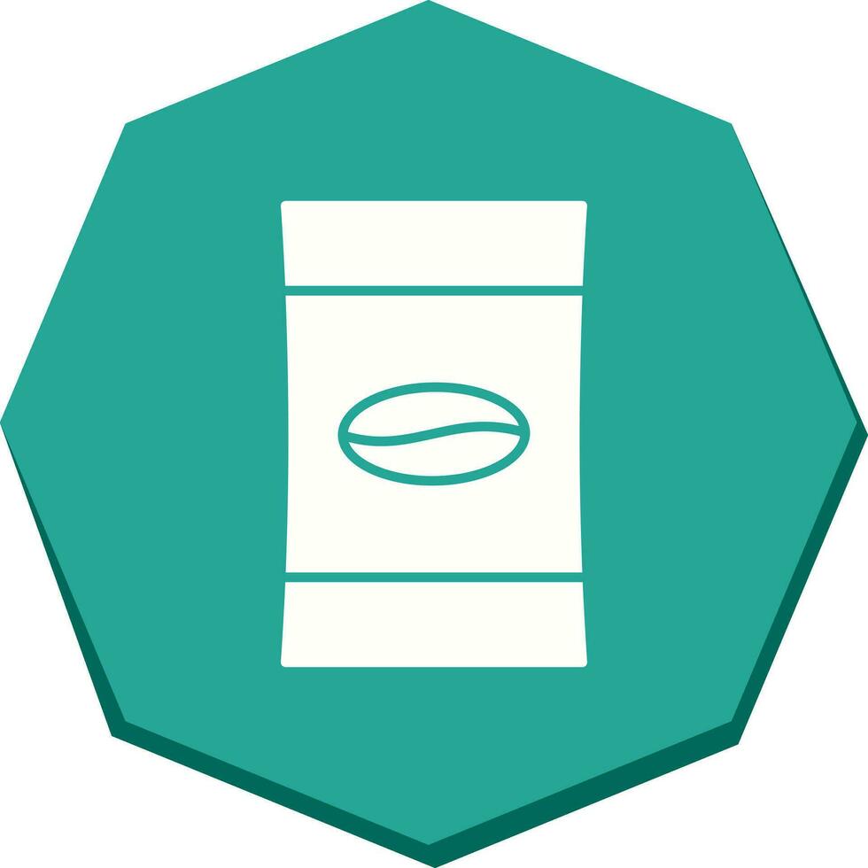 Coffee Packets Vector Icon