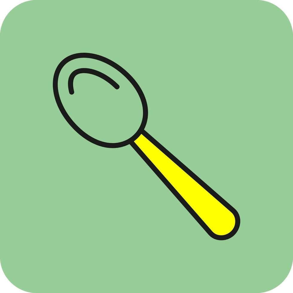 Spoon Vector Icon Design