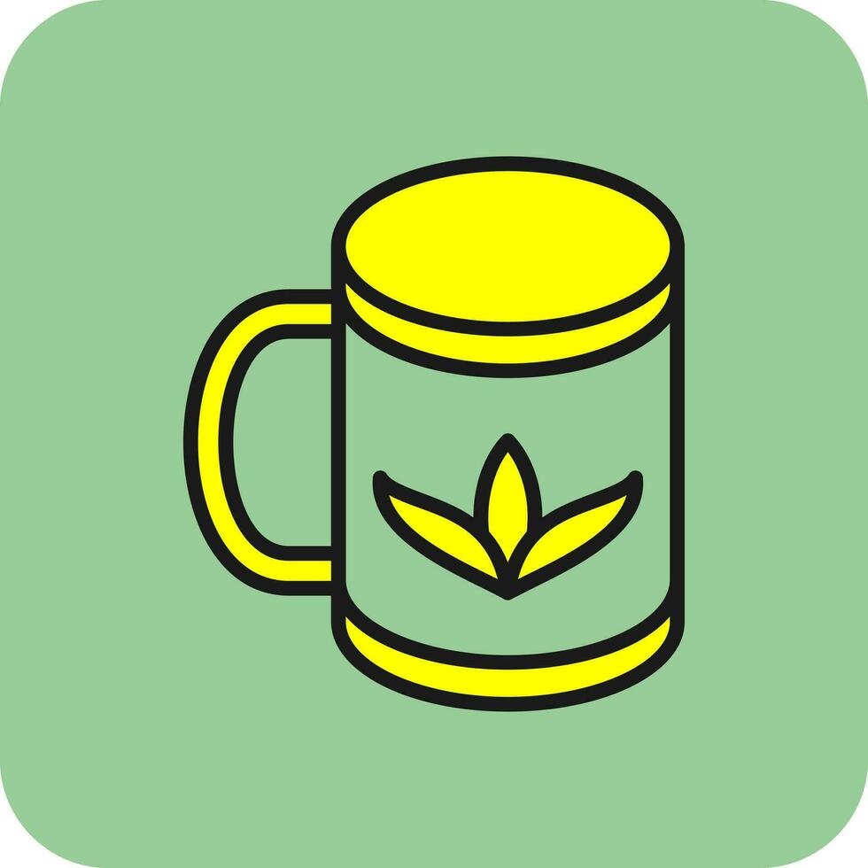 Mug Vector Icon Design