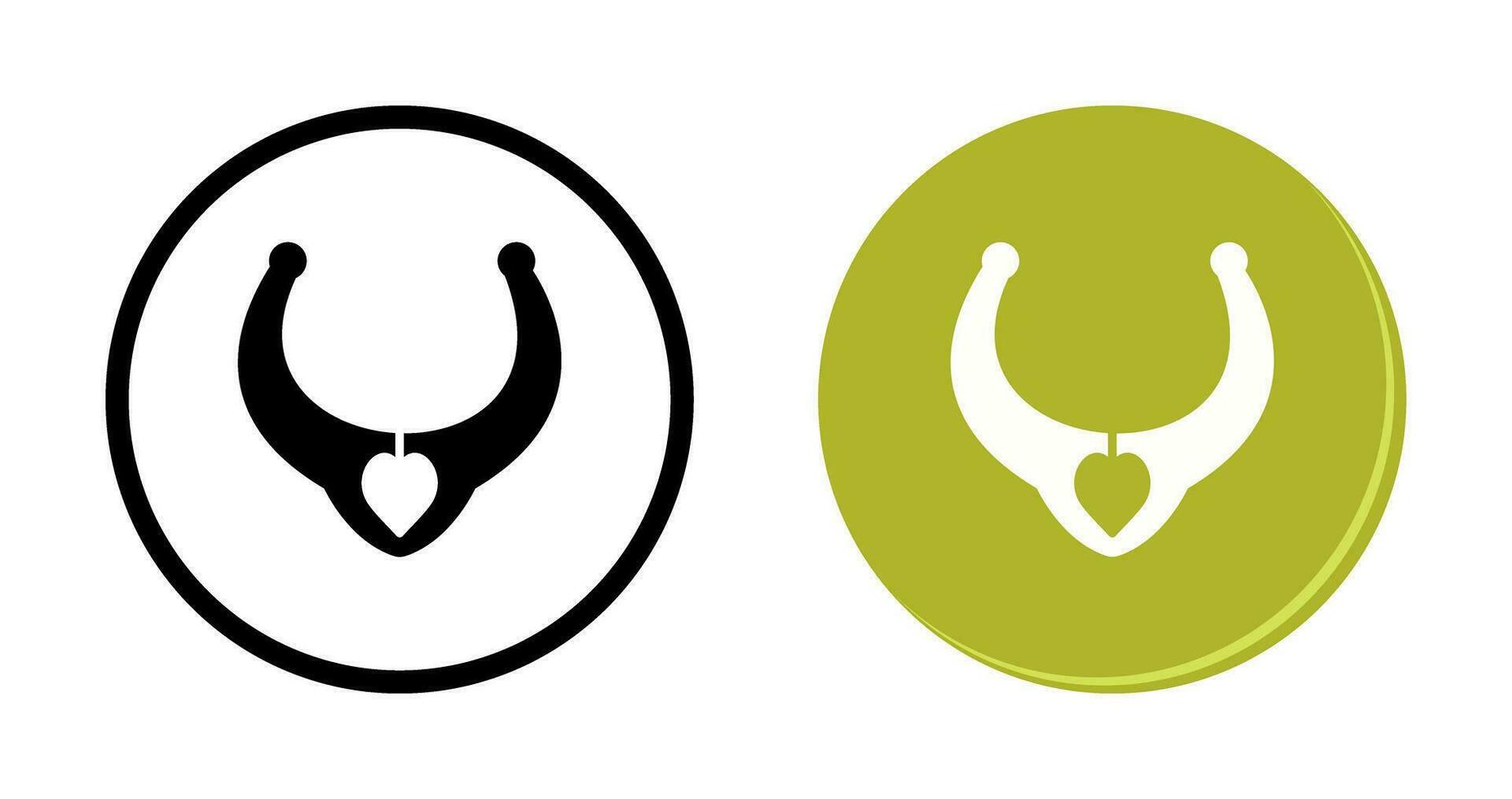 Necklace Vector Icon