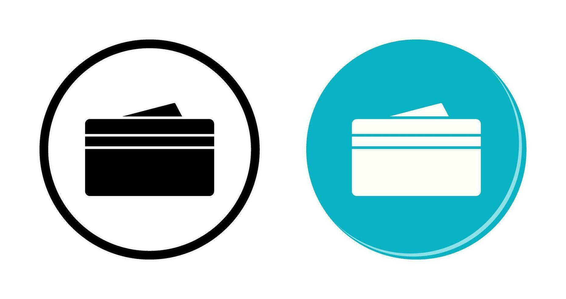 Unique Wallet Vector Icon