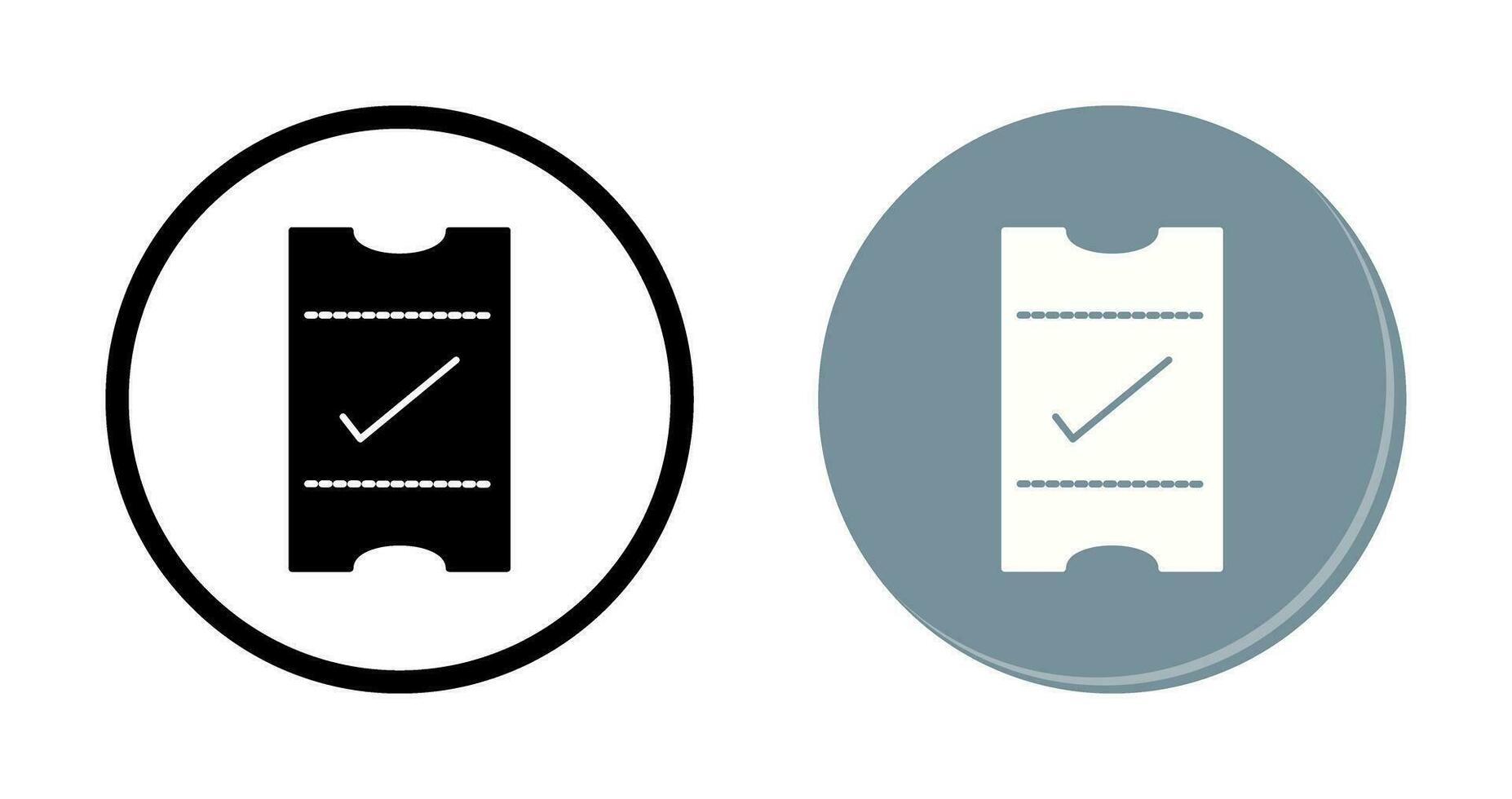 Passes Vector Icon