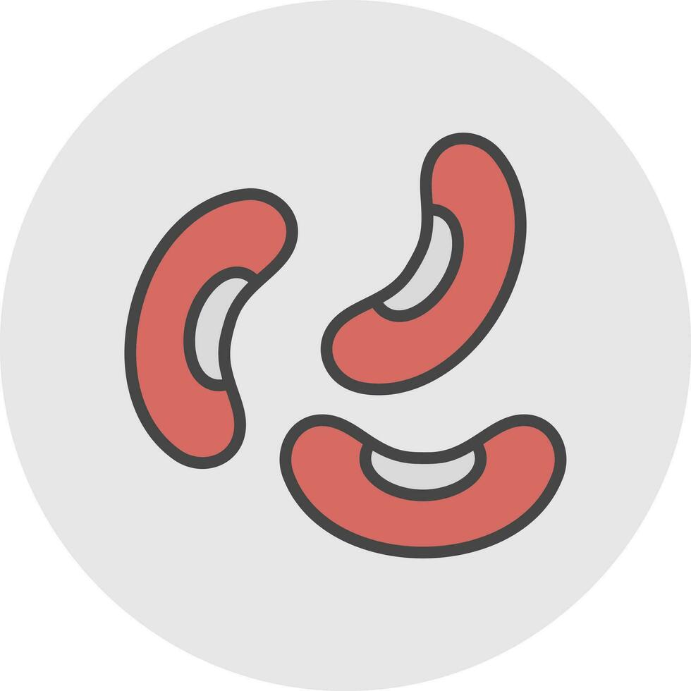 Beans Vector Icon Design
