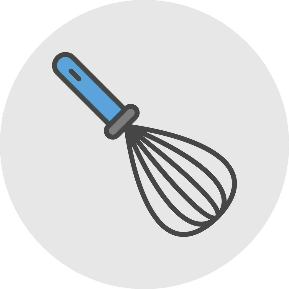 Whisk Vector Icon Design