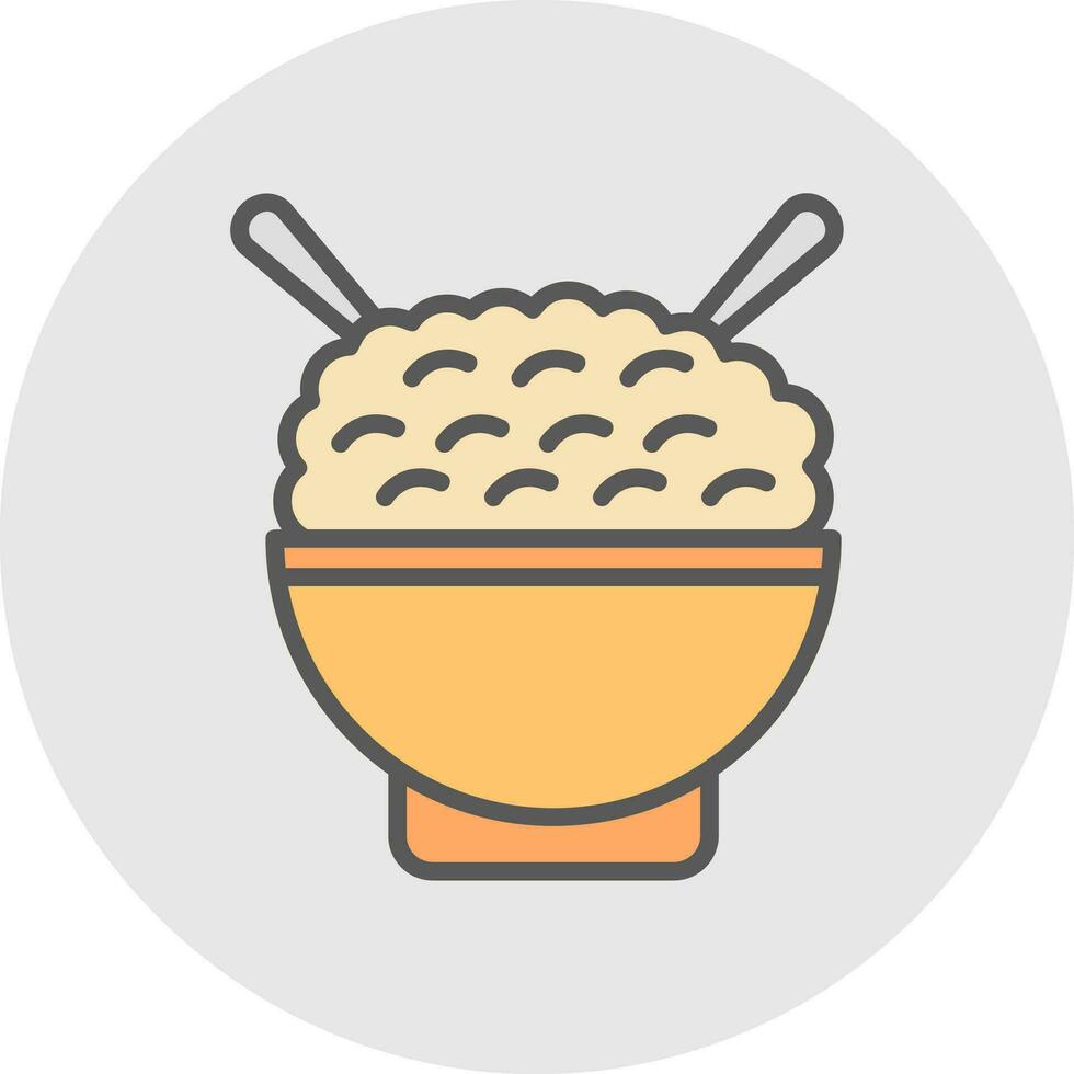 Rice Vector Icon Design