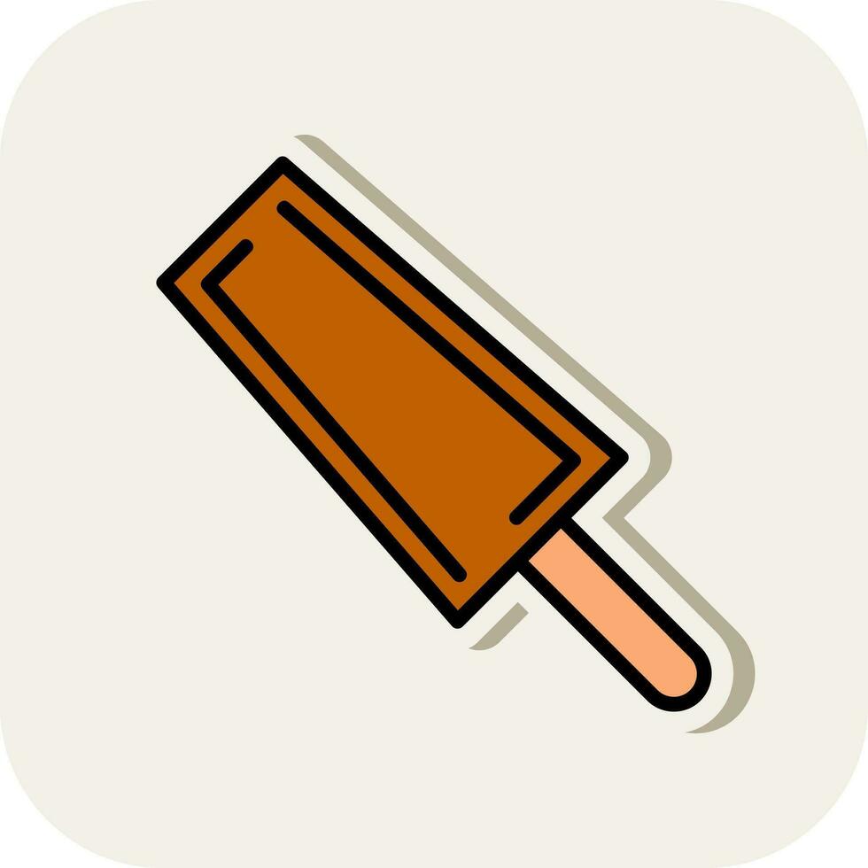 Ice Cream Vector Icon Design