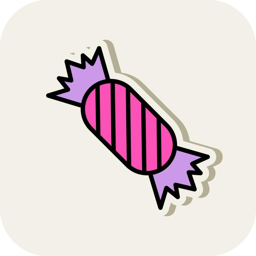 Candy Vector Icon Design