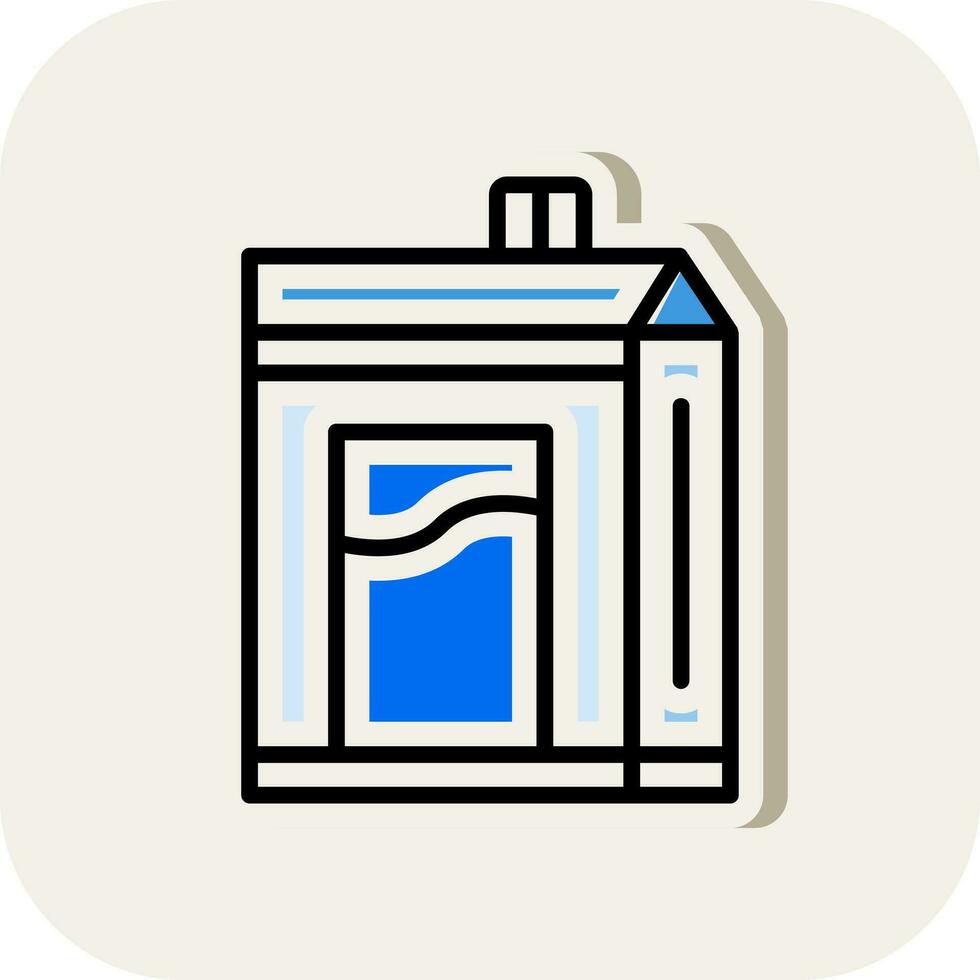 Milk Vector Icon Design