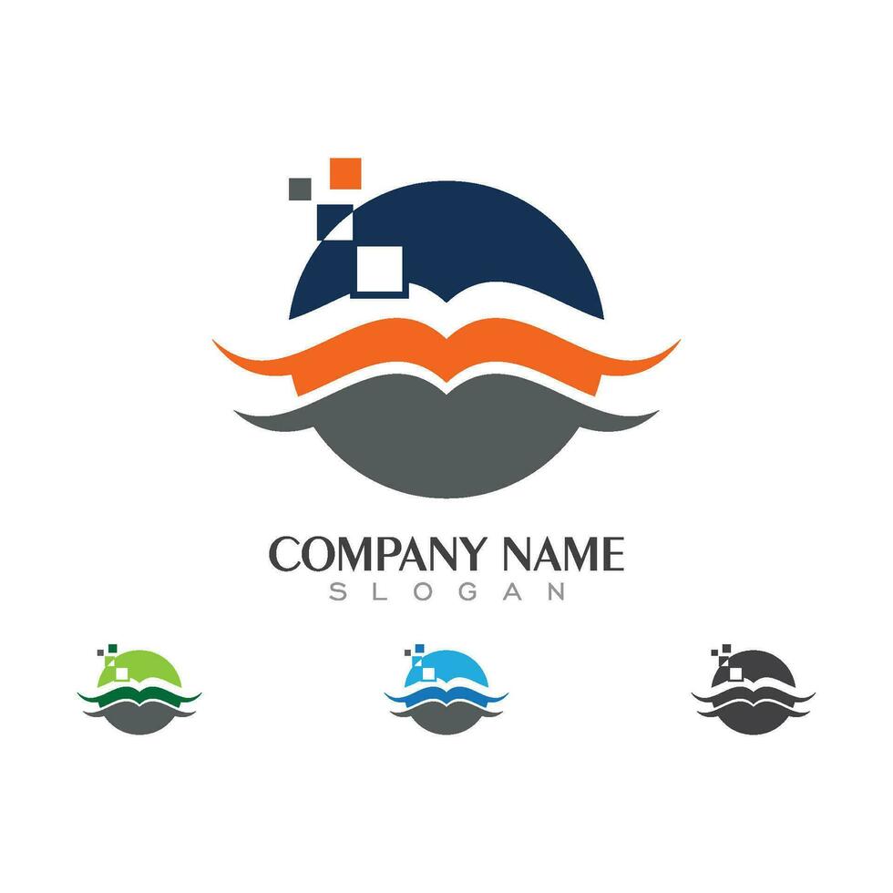 Education Logo Template vector